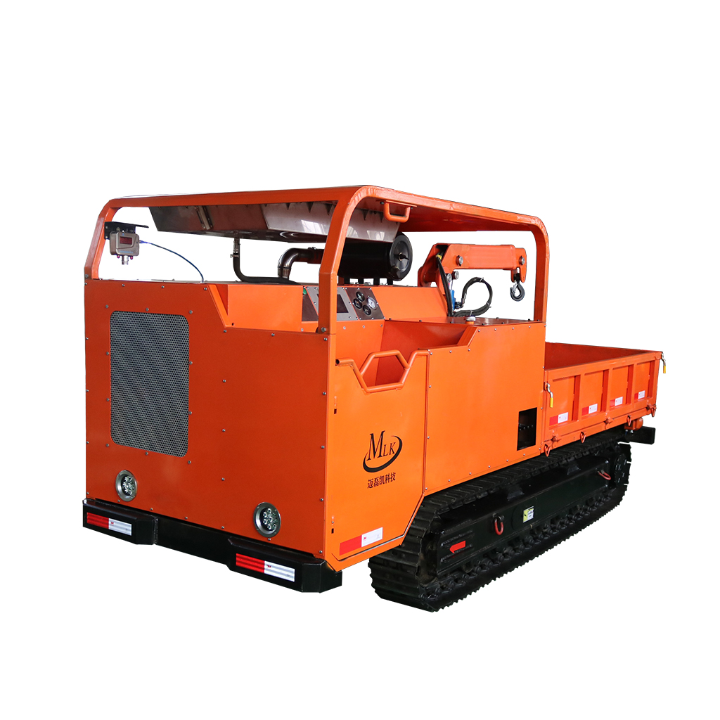 防爆柴油機(jī)履帶運(yùn)輸車(chē)WCL6Y
